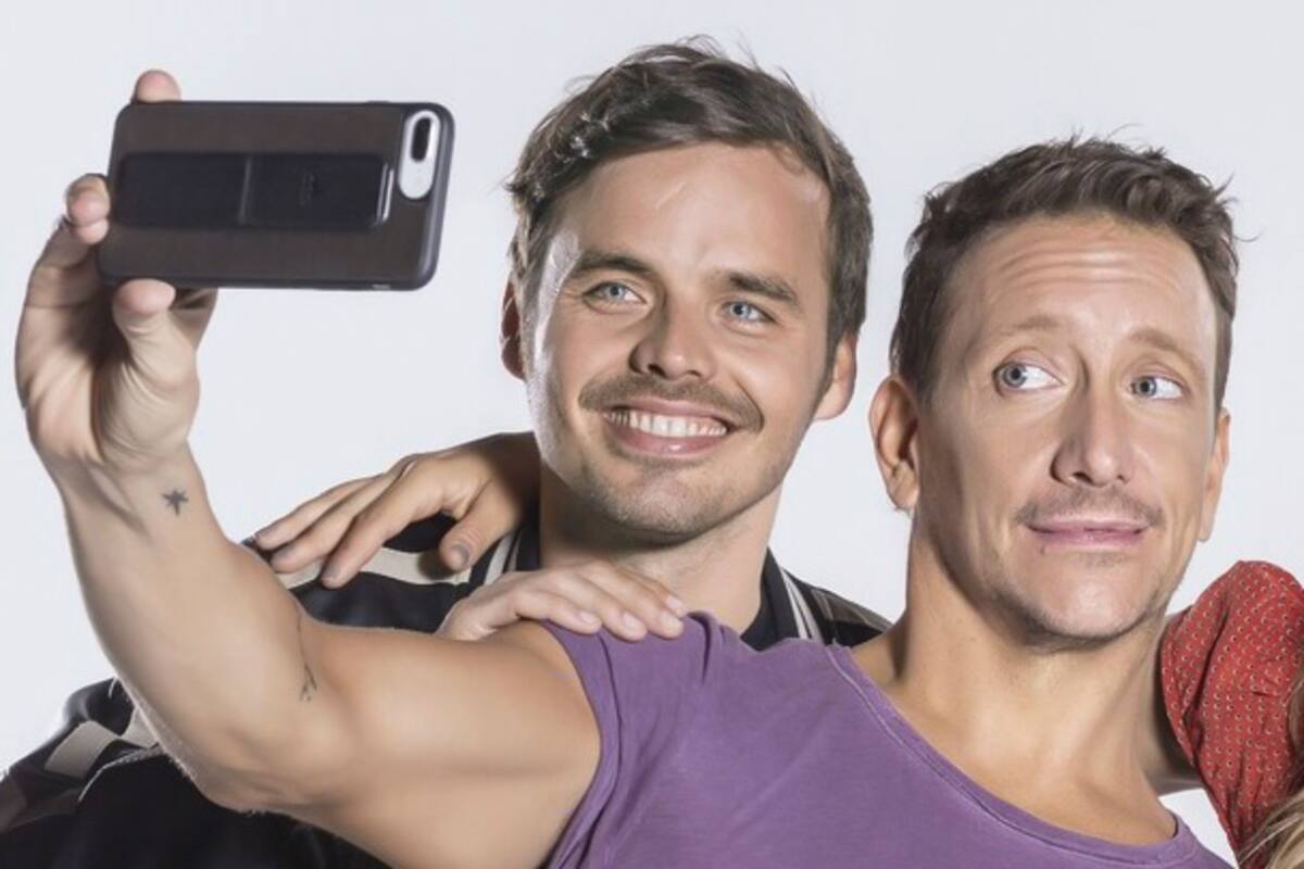 Benjamín Rojas y Nicolás Vázquez se suman esta semana a la cartelera porteña con Una semana nada más, esta vez junto a Gimena Accardi.