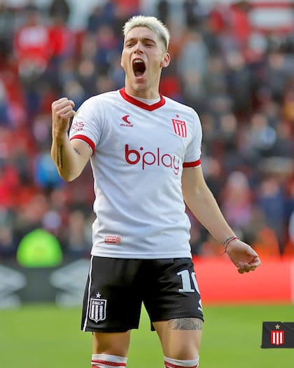Benjamín Rollheiser hizo tres goles en los últimos dos partidos para Estudiantes