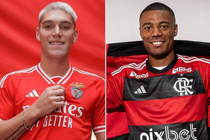 Benjamín Rollheiser, talento joven, y Nicolás De la Cruz, una de las máximas figuras del medio local, ya no engalanarán al fútbol argentino; el ahora ex jugador de Estudiantes se marchó a Benfica, y el ex de River, a Flamengo.