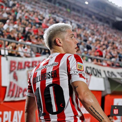 Benjamín Rollheiser vive un gran presente en Estudiantes de La Plata