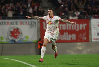 Benjamin Sesko, el 9 esloveno de Leipzig que será nuevo jugador de Manchester United