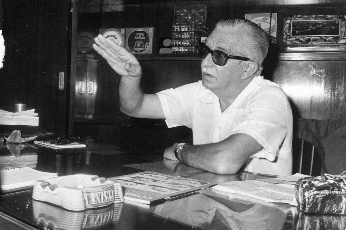 Benjamín Sisterna fue uno de los socios fundadores de Havanna, en 1948