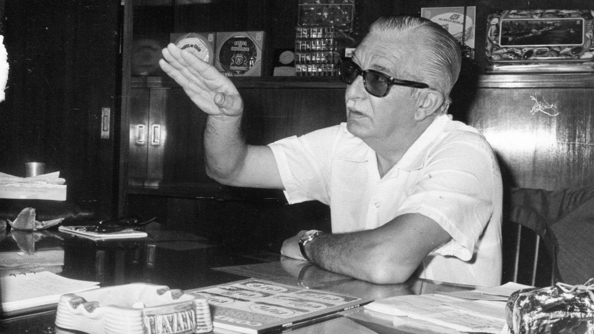 Benjamín Sisterna fue uno de los socios fundadores de Havanna, en 1948