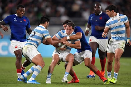Benjamín Urdapilleta, el apertura de 33 años que siente profundamente la camiseta nacional: lloró durante una hora y media cuando se enteró de la convocatoria para el Mundial de Japón.