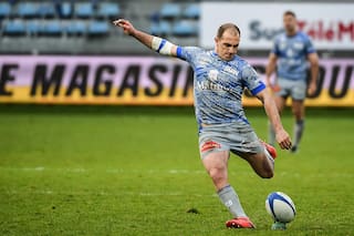 Récord de puntos: Urdapilleta, dueño de un logro histórico en el rugby francés
