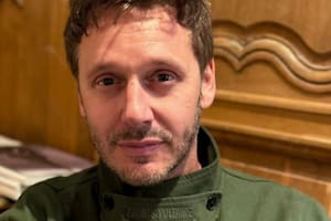 Benjamín Vicuña apareció en redes tras la confirmación del romance de la China Suárez y Mauro Icardi