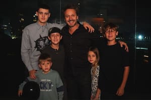 Benjamín Vicuña celebró su cumpleaños y no todos sus hijos estuvieron presentes