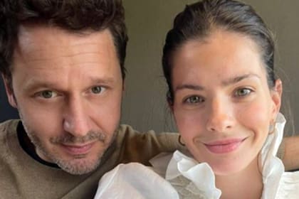 Benjamín Vicuña compartió una tierna foto junto a sus hijos y la China Suárez tuvo un inesperada reacción