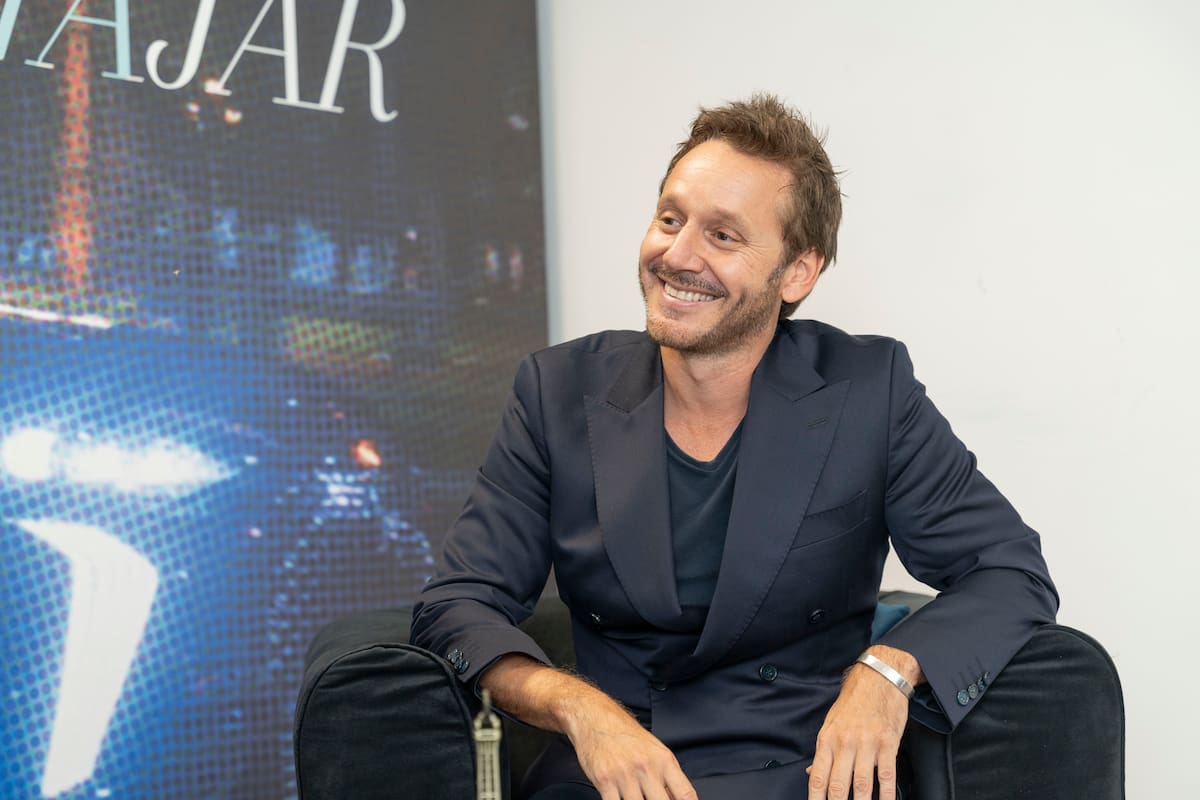 Benjamín Vicuña contó el vínculo que mantiene con los autos y cómo fue su primera experiencia al volante