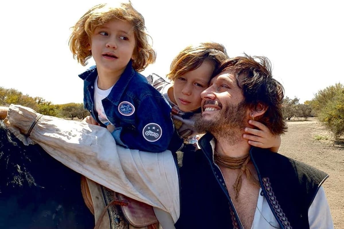 Benjamín Vicuña contó por qué todos los hijos que tuvo con Pampita llevan nombres que empiezan con B