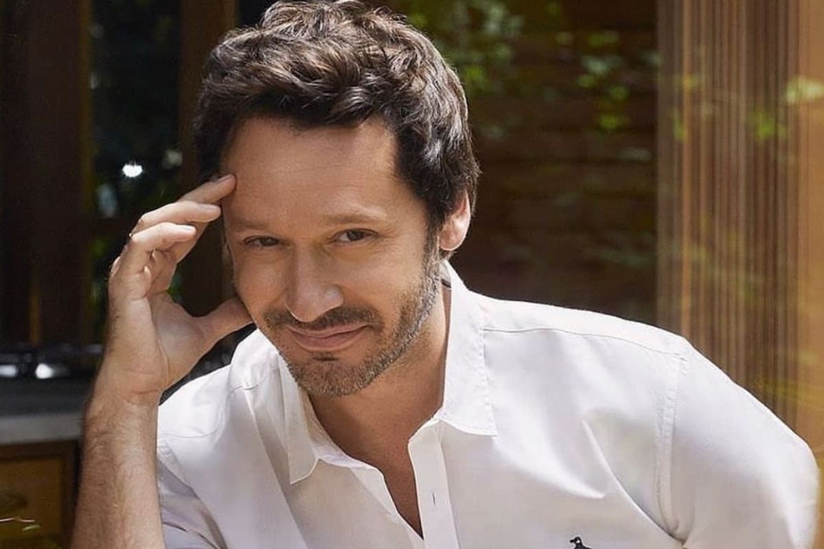 Benjamín Vicuña, de fiesta por sus 45 años (Foto Instagram @benjaminvicuna.ok)