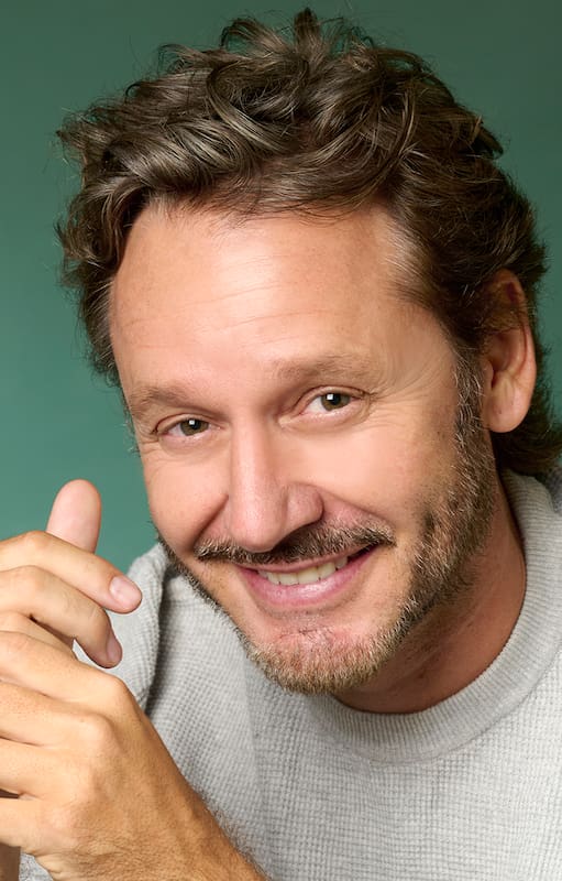 Benjamín Vicuña: "El paso del tiempo enriquece el oficio del actor porque a esta edad llegan los mejores personajes"