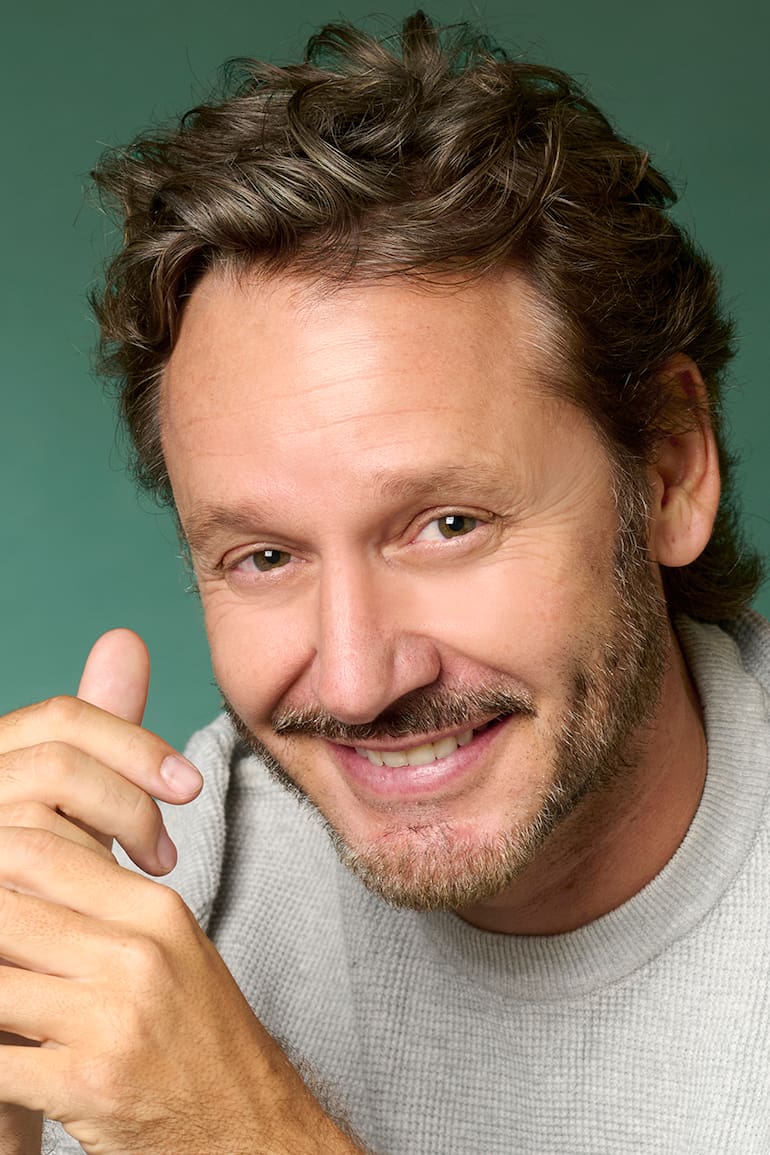 Benjamín Vicuña: "El paso del tiempo enriquece el oficio del actor porque a esta edad llegan los mejores personajes"