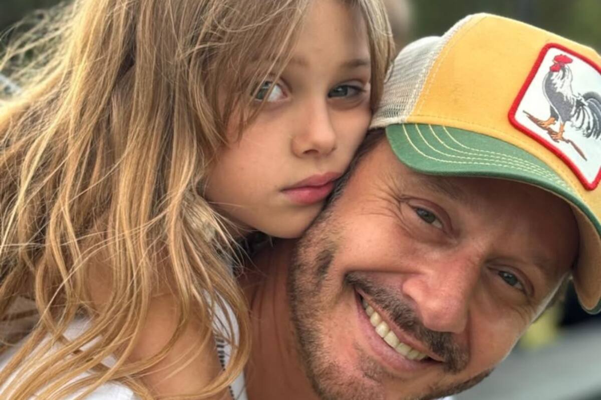 Benjamín Vicuña emocionó a sus seguidores con las palabras que le dedicó a su hija Magnolia por su cumpleaños (Foto: Instagram @benjaminvicuna.ok)