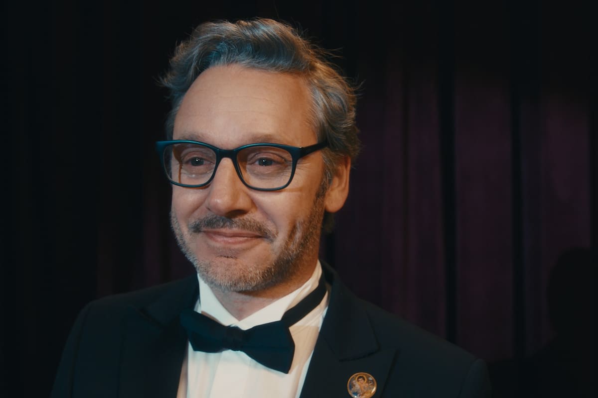 Benjamín Vicuña protagoniza 'El resto bien', una serie sobre el agotamiento masculino en la mediana edad