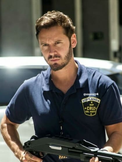 Benjamín Vicuña, en la cuarta temporada de la serie