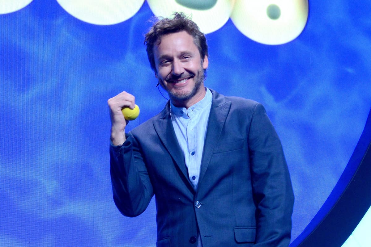 Benjamín Vicuña en The Balls