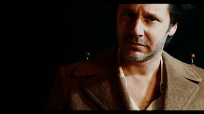 Benjamín Vicuña, en uno de los episodios de Victoria