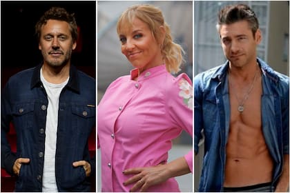 Benjamín Vicuña, Jimena Monteverde y Rodrigo Cascón, tres figuras que estarán en la pantalla chica en las próximas semanas