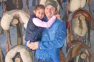 Benjamín Vicuña lanzará un gran homenaje para su hija (Foto Instagram @benjaminvicuna.ok)