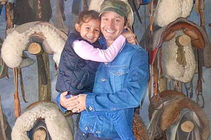 Benjamín Vicuña lanzará un gran homenaje para su hija (Foto Instagram @benjaminvicuna.ok)
