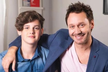 Benjamín Vicuña le dedicó un tierno saludo a su hijo Bautista y movilizó las redes