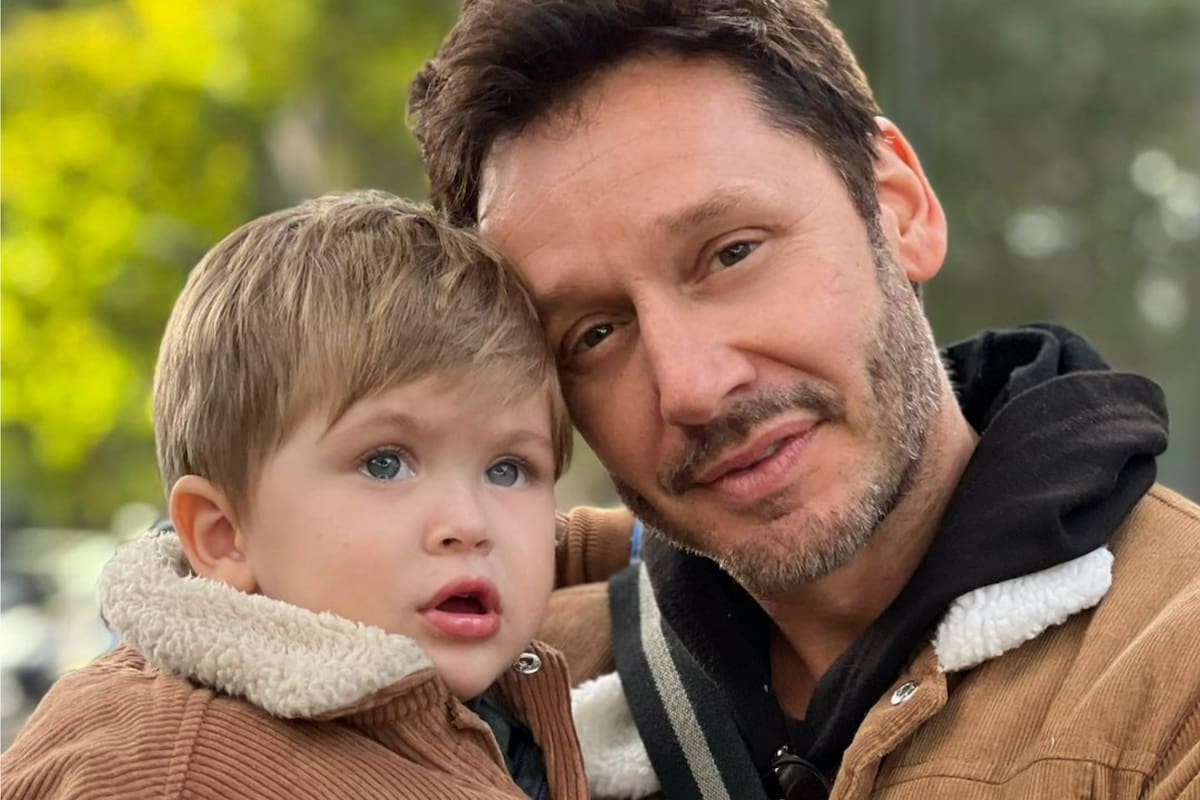 Benjamín Vicuña le dedicó unas amorosas palabras a su hijo Amancio, que está en Estambul con la China Suárez