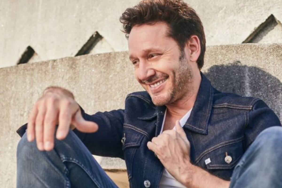 Benjamín Vicuña, muy contento luego de la vuelta de sus hijos a Buenos Aires (Crédito: Instagram/@BenjaVicunaMori)