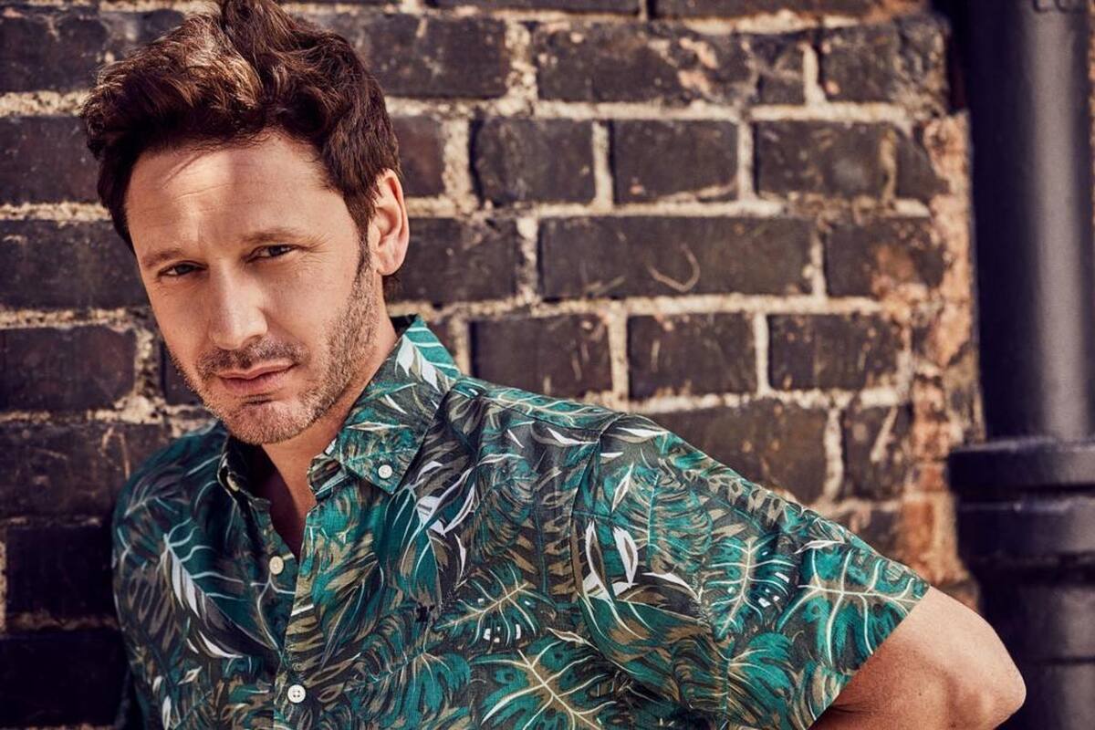 Benjamín Vicuña participará de la competencia Ironman (Crédito: Instgram/@benjaminvicuna.ok)