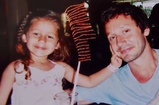 El emotivo mensaje de Benjamín Vicuña a su hija Blanquita por el Día de la Mujer