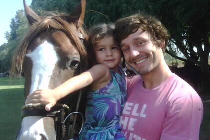 Benjamín Vicuña recordó a su hija Blanca y publicó una dulce foto en Instagram