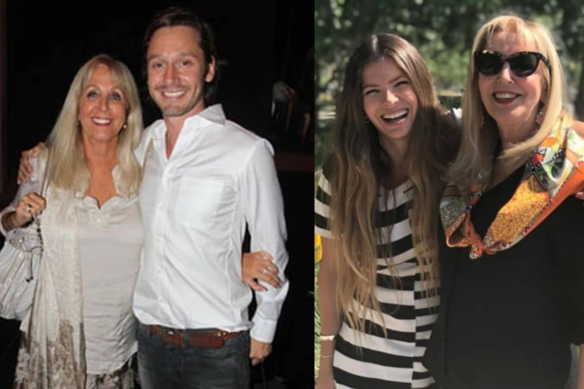 Benjamín Vicuña relevó la estrecha relación que tiene con su madre.