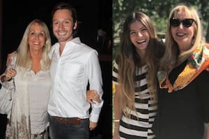 Benjamín Vicuña relevó la estrecha relación que tiene con su madre.