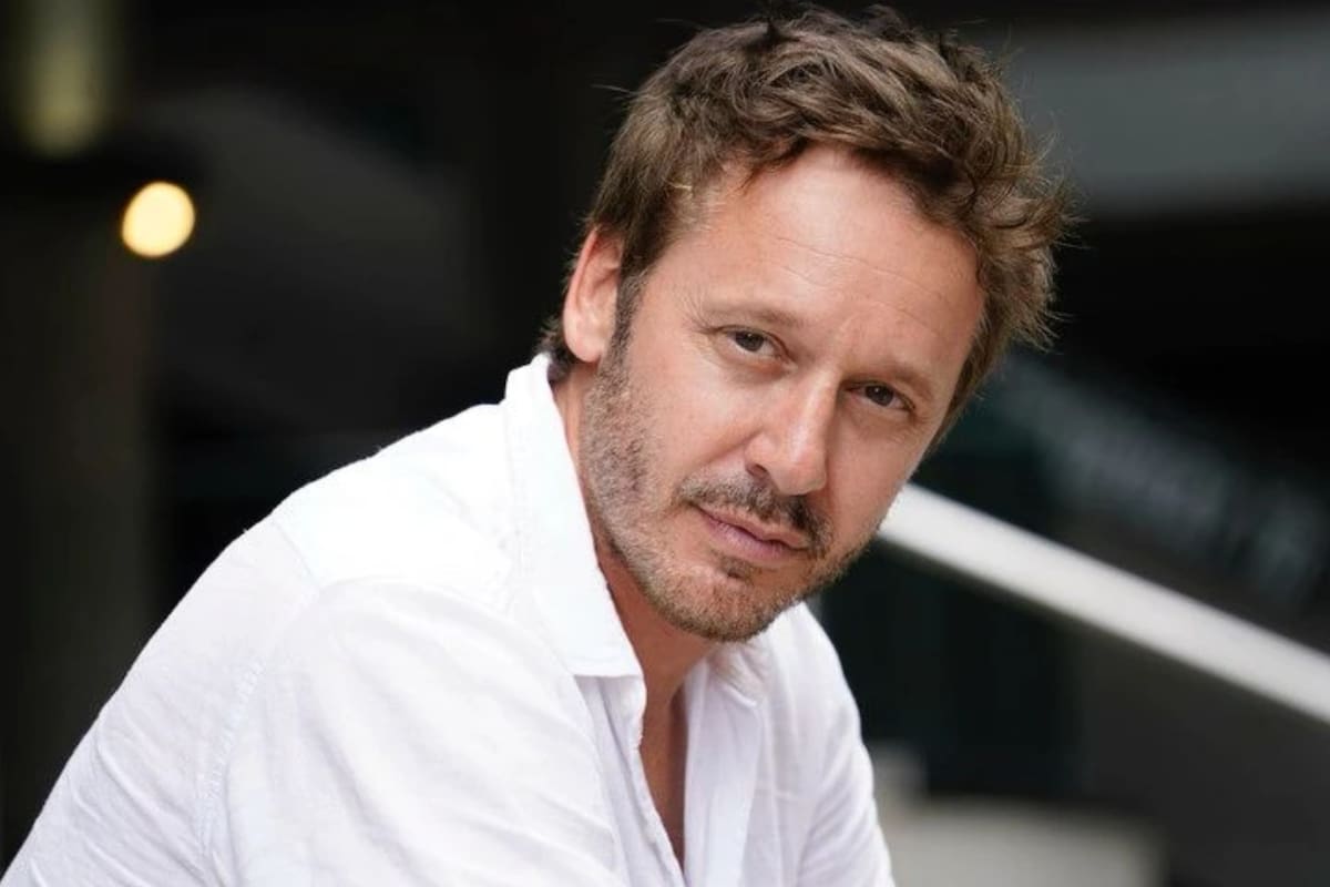 Benjamín Vicuña reveló intimidades de su vida en una distendida charla con Andrea Rincón para el programa Con todo respeto