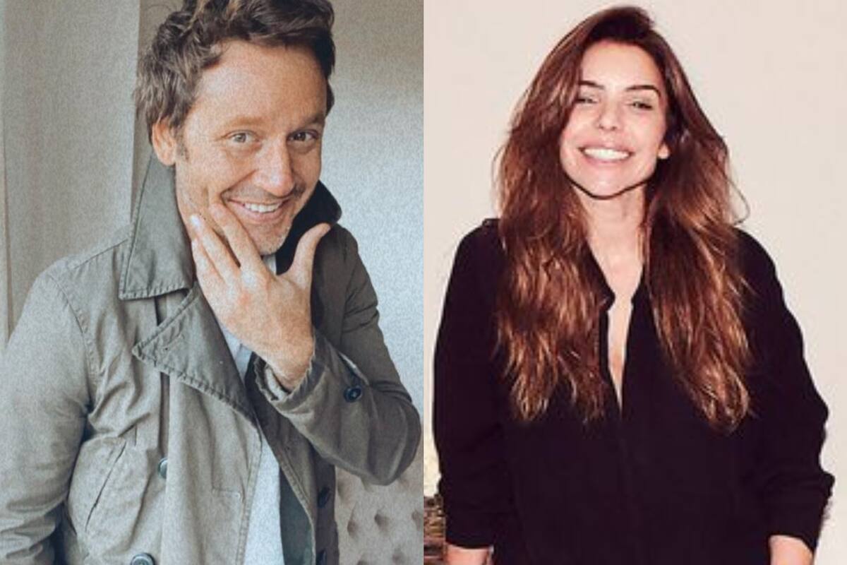 Benjamín Vicuña salió "tres veces" con Romina Pigretti, según contó la panelista de Los ángeles de la mañana, y ahora estaría sospechando de una traición de su parte