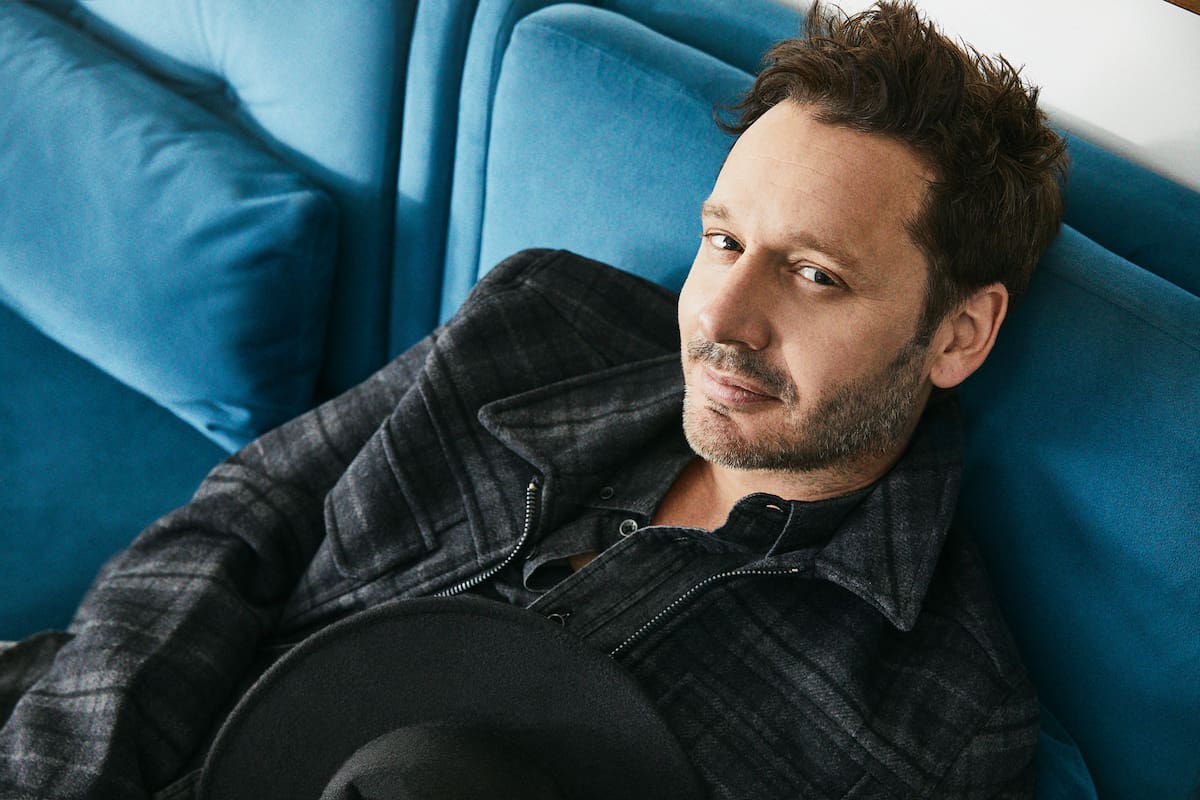 Benjamin Vicuña se mostró en la intimidad de su hogar, el primero tras separarse de María Eugenia Suárez, mamá de Magnolia y Amancio