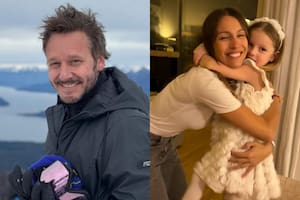 Benjamín Vicuña sorprendió en el cumpleaños de Anita García Moritán, la hija menor de su ex (Foto: Captura Instagram/@benjaminvicuna.ok @pampitaoficial)