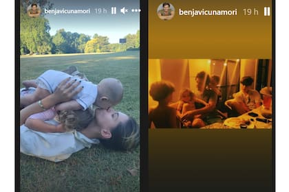 Benjamín Vicuña también posteó imágenes de su fin de semana soñado y así desmintió cualquier tipo de pelea con la China