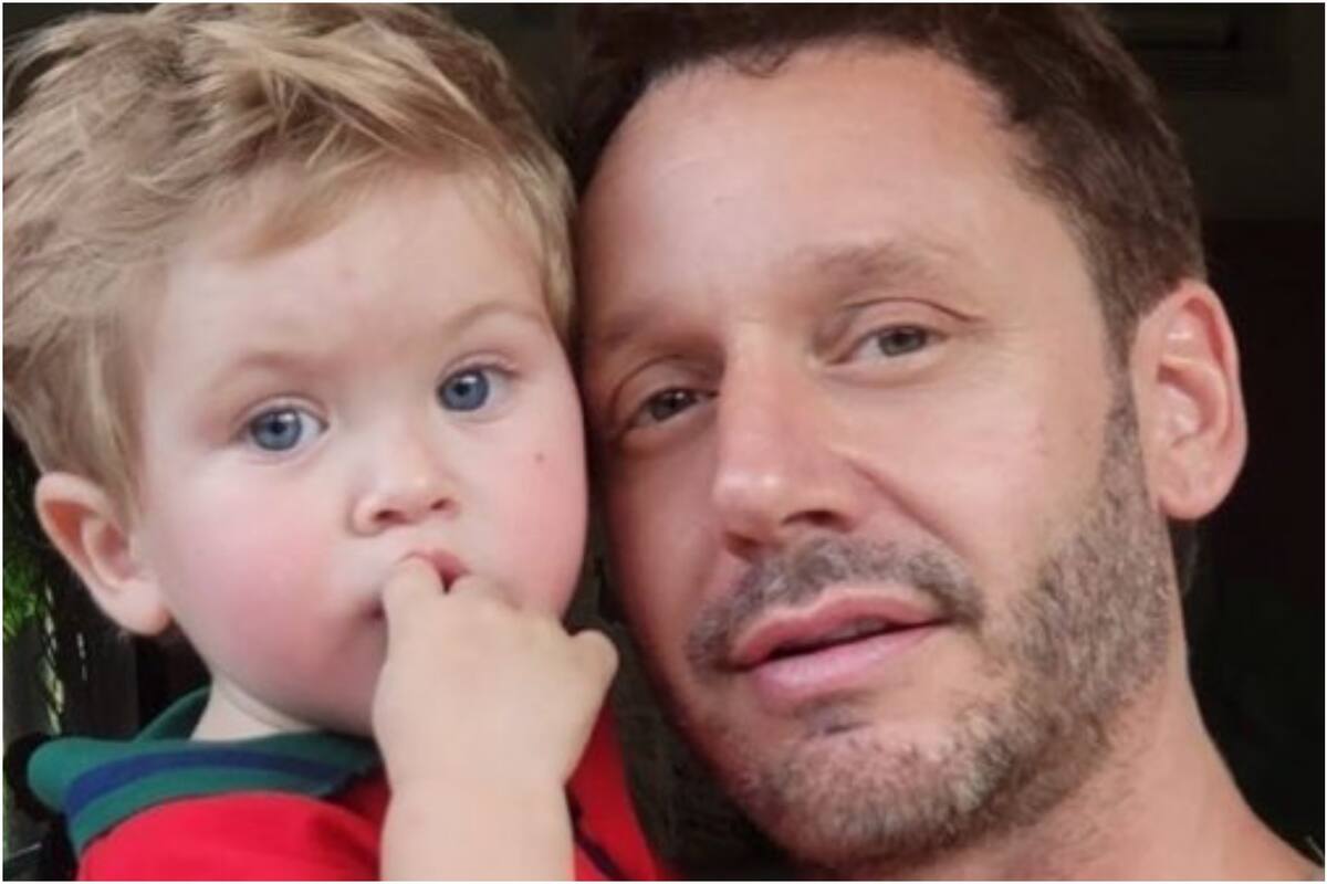 Benjamín Vicuña y Amancio, su hijo