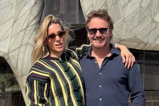 La escapada romántica de Benjamín Vicuña y Anita Espasandin a Chile