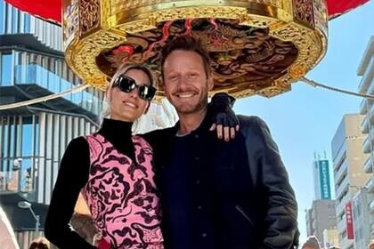 Benjamín Vicuña y Anita Espasandín viajaron a Japón y el actor compartió las mejores postales de su aventura en el país asiático (Foto: Instagram @benjaminvicuna.ok)