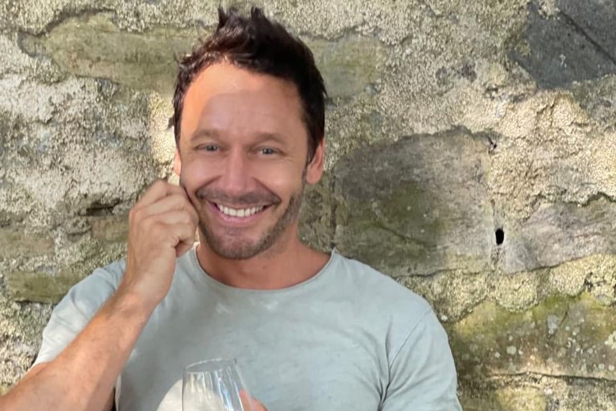 Benjamín Vicuña y el pícaro mensaje que le dedicó a su nueva novia (Crédito: Instagram/@benjaminvicuna.ok)
