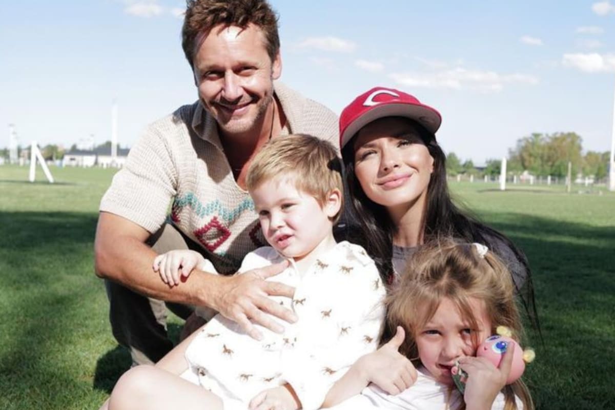 Benjamín Vicuña y Eugenia Suárez tienen dos hijos en común, Amancio y Magnolia (Foto: Instagram @sangrejaponesa)