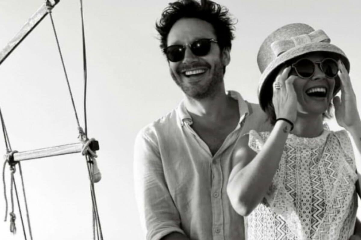 Benjamín Vicuña y la China Suárez, románticos en Uruguay