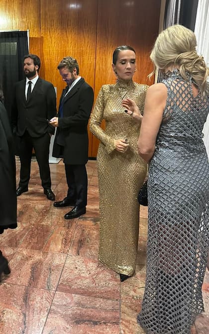Benjamín Vicuña y Natalia Oreiro, en un Nueva York, en donde se cruzaron