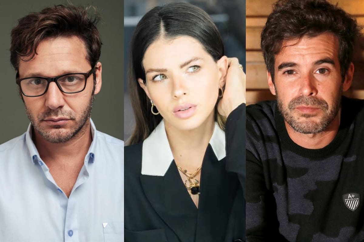 Benjamín Vicuña y Nicolás Cabré le hicieron un pedido urgente a Eugenia "China" Suárez