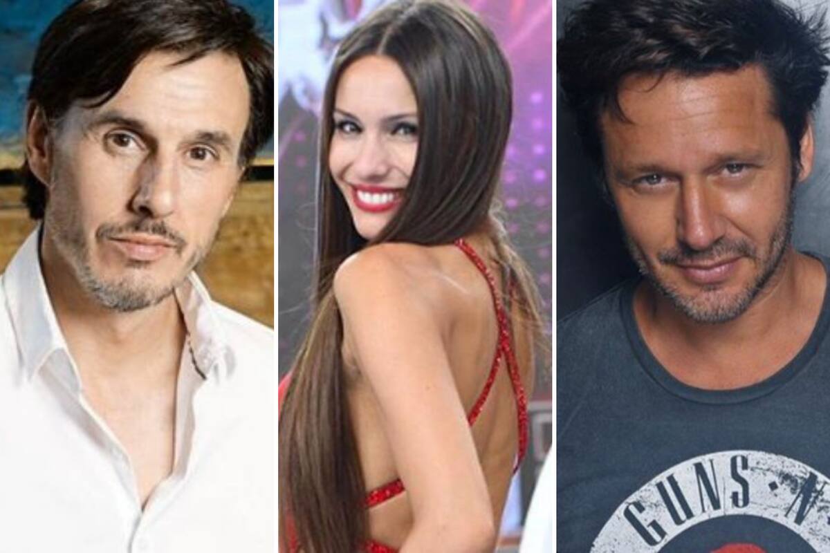 Benjamín Vicuña y Roberto García Moritán pasaron una noche de fútbol entre amigos