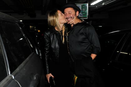 Benjamín Vicuña y su novia, Eli Sulichín