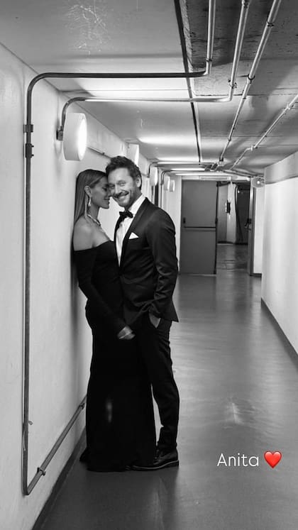 Benjamín Vicuña y su romántica historia de Instagram dedicada a su flamante novia, Anita Espasandin