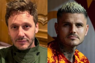 El llamativo gesto de Benjamín Vicuña que fue interpretado como una indirecta para Mauro Icardi